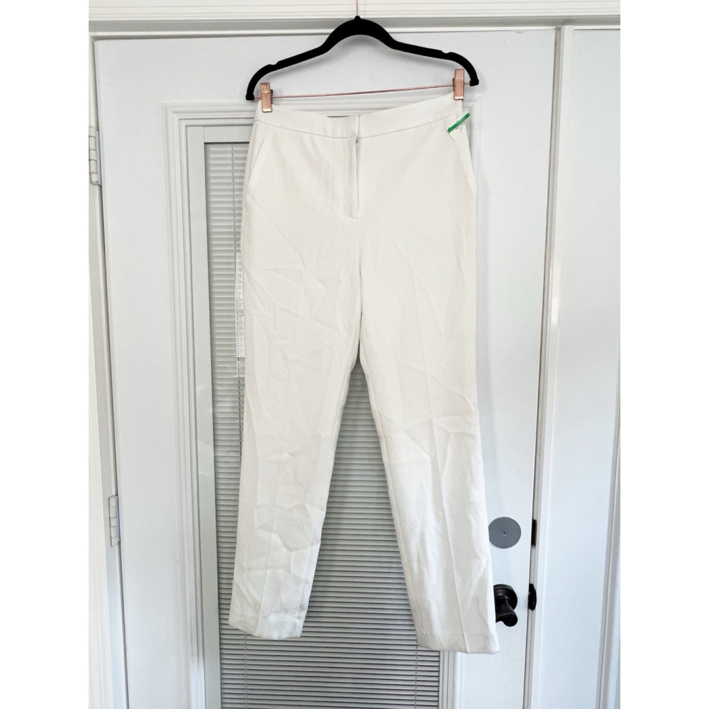 Rag & Bone White Trouser Pants Women’s Size 6